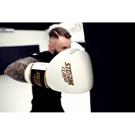 StormCloud PRO Boxing gloves - white/gold